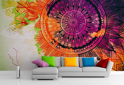 Fototapeta Mandala lásky